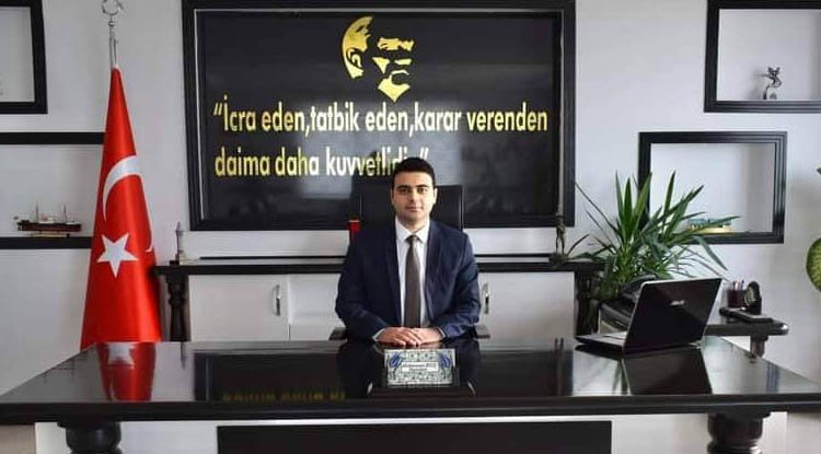 Kaymakam Kılıç'tan bayram mesajı