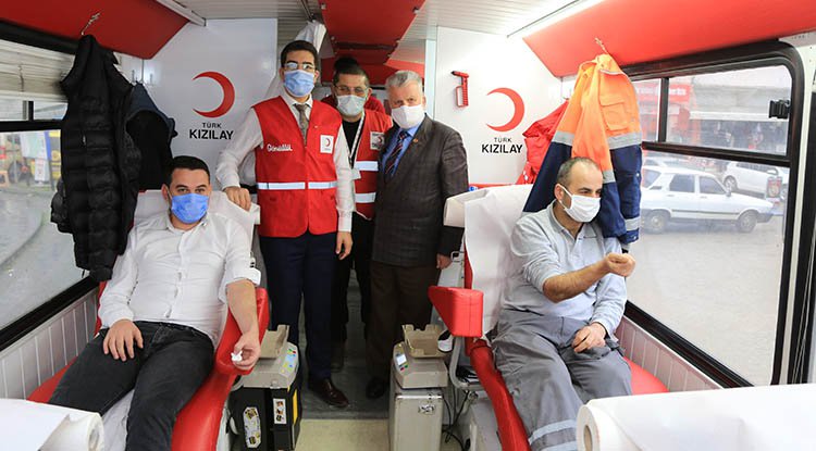 Kaymakam Öz: Kan bağışı insanlığa büyük hizmet