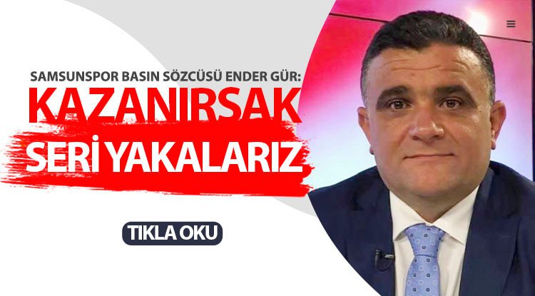 Kazanırsak seri yakalarız