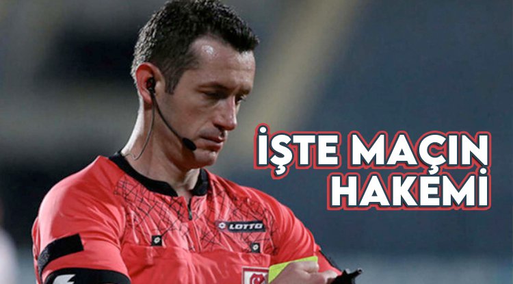 Keçiörengücü maçının hakemi Numanoğlu