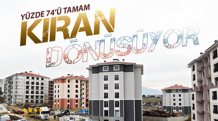 Kıran Mahallesi’nde sona doğru