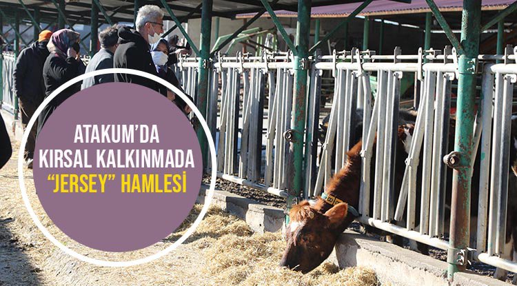 Kırsal Kalkınmada 'Jersey' hamlesi