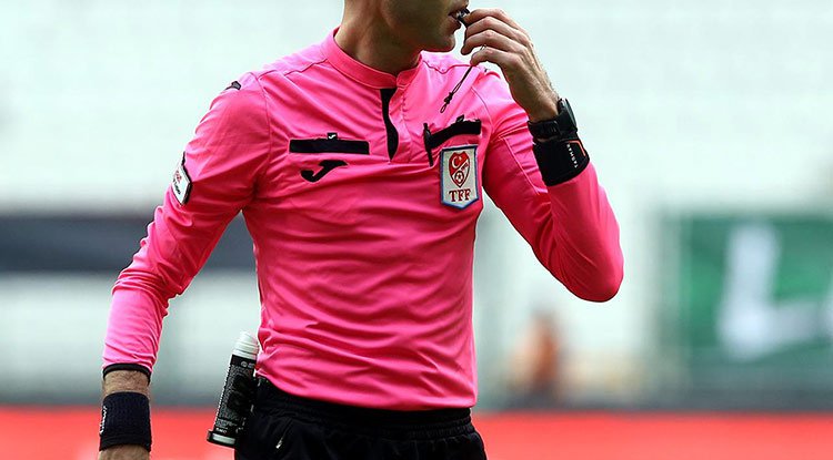 Kocaelispor-Samsunspor maçının hakemi açıklandı