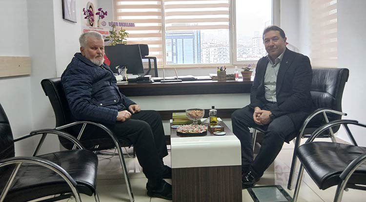 Köksal Öner'den anlamlı ziyaret
