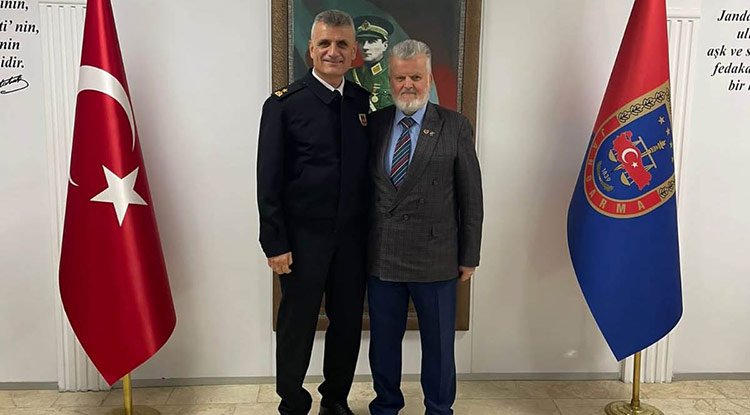 Köksal Öner: Jandarmamız vatan sevgisiyle görev yapmaktadır