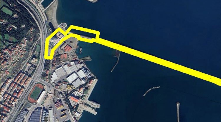Kruvaziyer Limanı, oteli kurtarmak için mi yapılıyor?