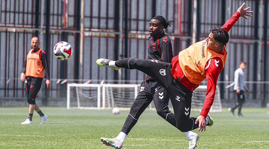 Samsunspor, Başakşehir maçına hazır!