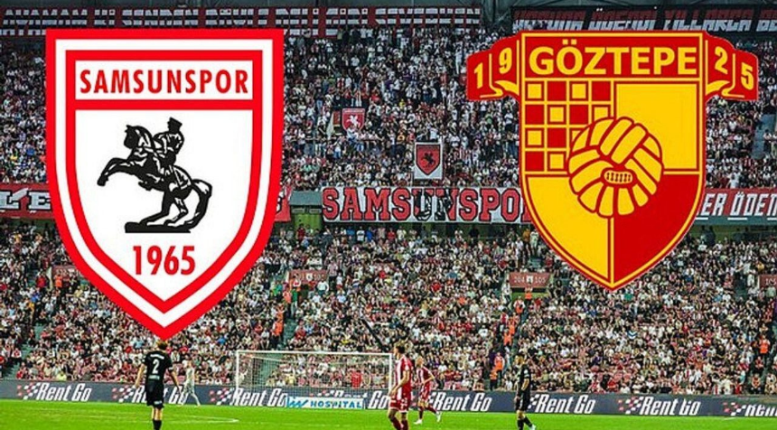 Samsun'da Göztepe Maçı Öncesi Kritik Zirve