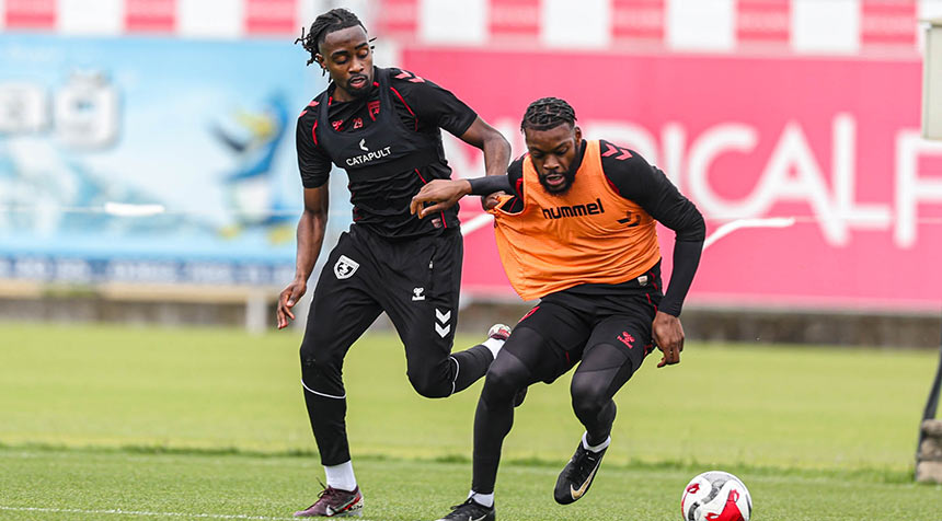 Samsunspor'dan Son Provalar!