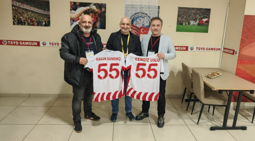 Samsun TSYD'den Sponsorlara Teşekkür