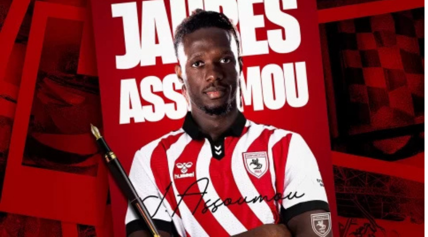 Samsunspor'da Jaurès Assoumou'dan duygusal paylaşım