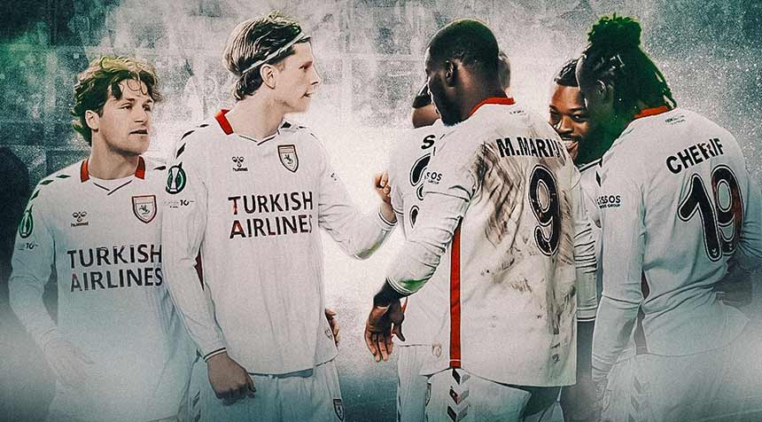 Samsunspor Avrupa'da İz Bıraktı
