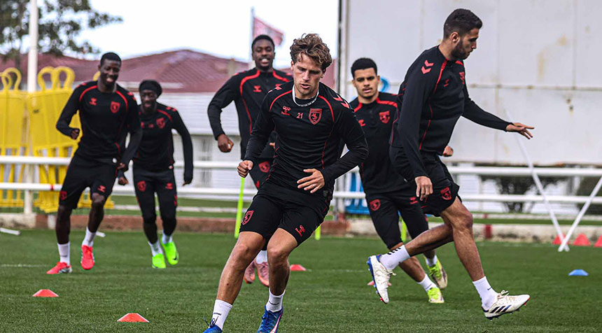 Samsunspor'un Kamp Programı Belli Oldu!