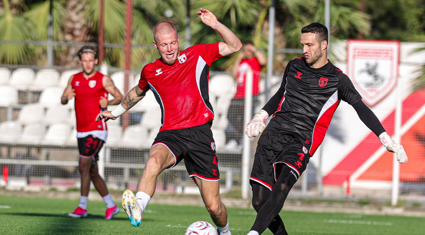 Samsunspor'da Yoğun Mesai Devam Ediyor