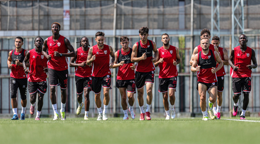 Samsunspor'da Durmak Yok!