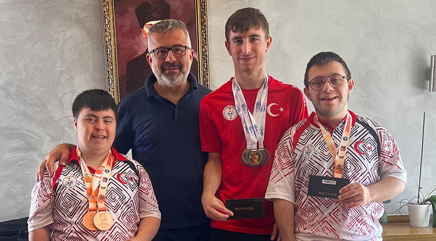 YEPAŞ Destekli Samvet Masa Tenisi Sporcularından Uluslararası Arenada Büyük Başarı
