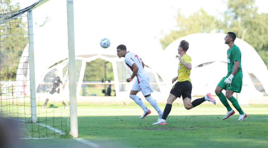 Samsunspor, AEK'dan Rövanşı Aldı