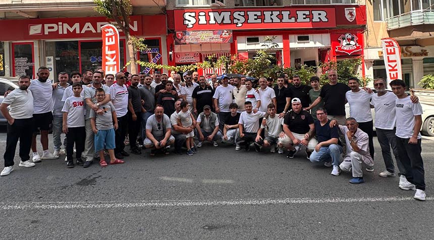 Şimşekler Pide Etkinlikğinde Buluştu