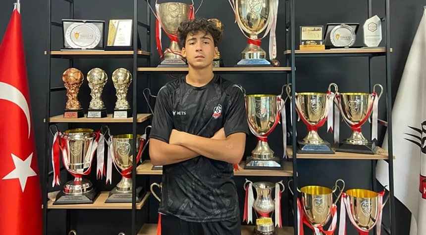 Samsunspor altyapısına bir takviye daha: Kuzey Kurnaz Kırmızı-Beyazlı kadroda