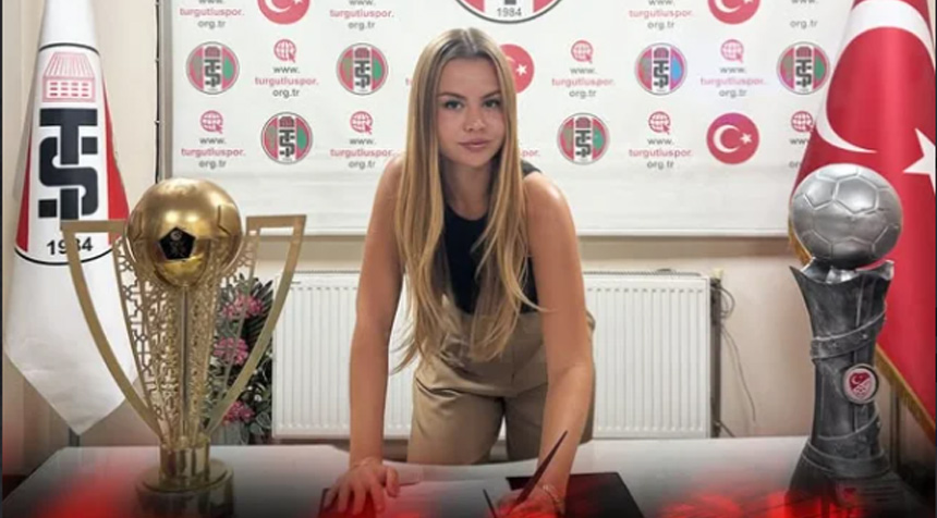 Zeynep Mestan, 22 yaşında Turgutluspor’un başına geçti