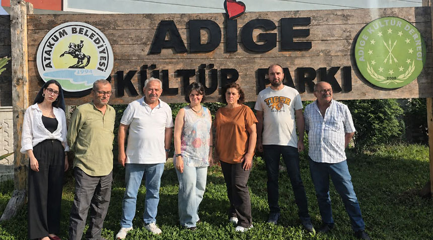 Adige Kültür Derneği’nin Yeni Başkanı Ayşe Ceylan Oldu!