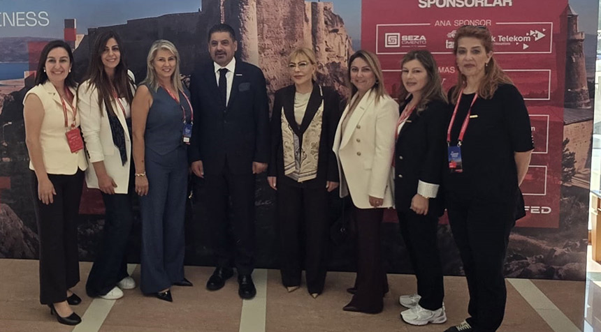 SAMİKAD 27. TÜRKONFED İş Dünyası Zirvesi’nde: Koç’a İlk Tebrik Şehnaz Dereli’den