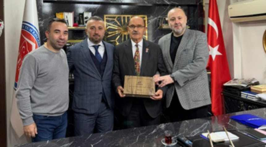 Samsun TSO 41. Komite Adayları Bulut ve Arslan’dan SATEM Başkanı Mevlüt Oral’a Ziyaret: "Desteğimiz Tam"