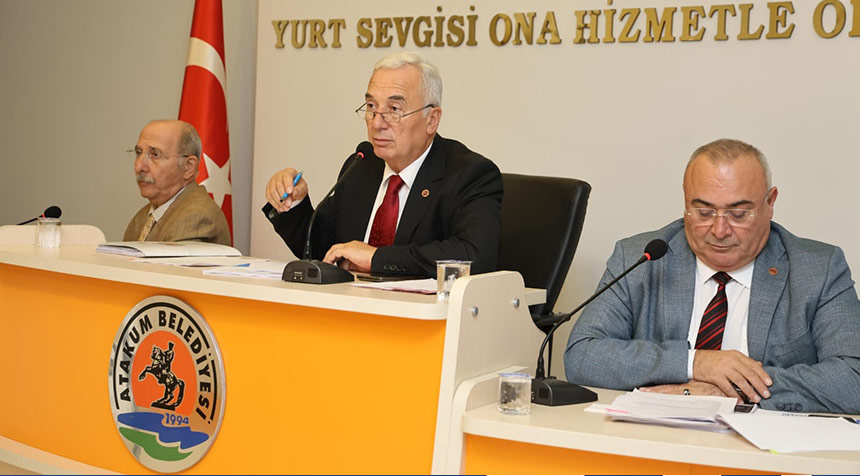 Atakum Belediye Meclisi Atakum’un 2027 mali hazırlık bütçesini onayladı