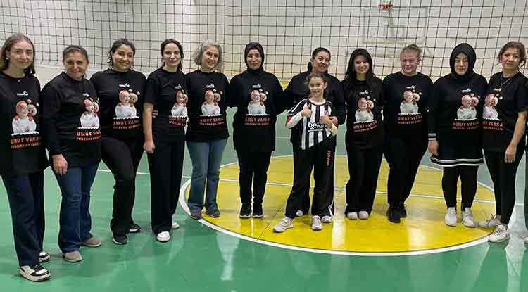 LÖSEV'li Anneler Moral İçin Sahaya Çıktı