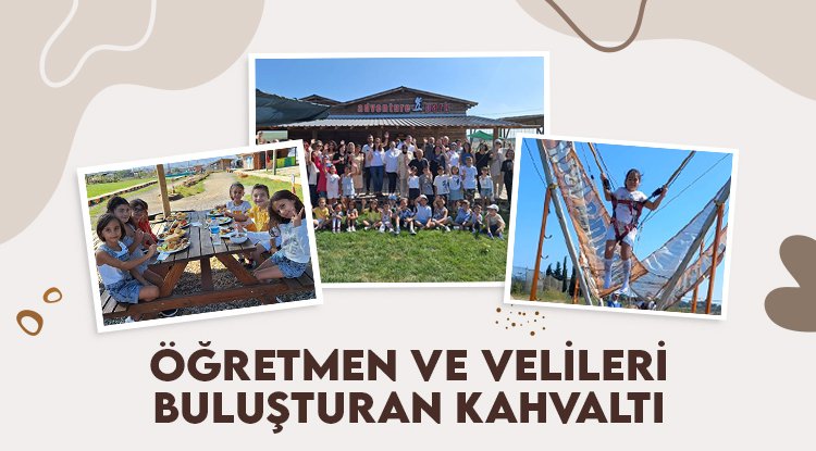Malazgirt ilköğretim Okulu 2/D sınıfı kahvaltıda buluştu