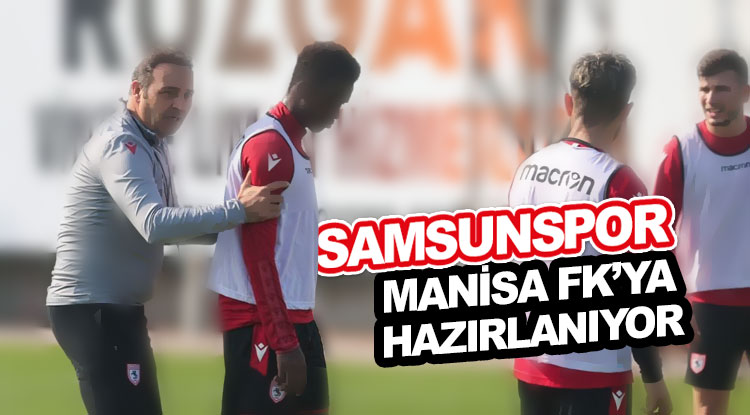 Manisa FK mesaisi başladı