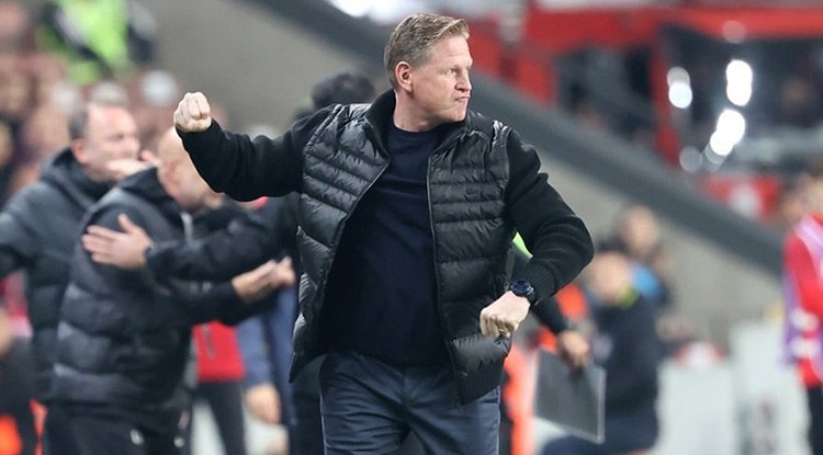 Markus Gisdol: 30 dakika iyi performans gösterdik