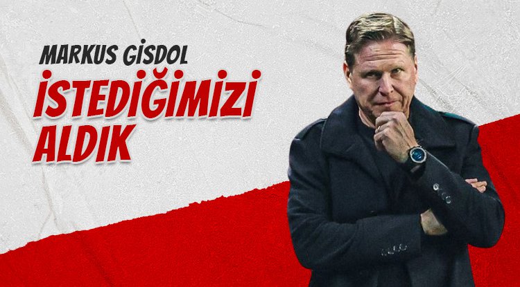 Markus Gisdol: İstediğimiz 3 puanı aldık