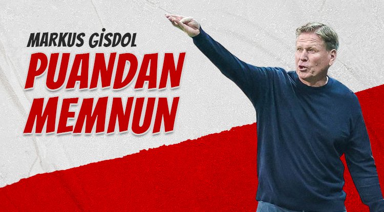 Markus Gisdol: 1 Puanı hak ettik