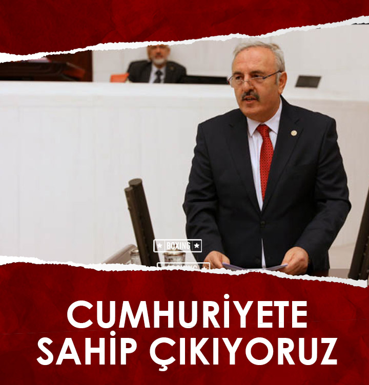 19 Mayıs ruhuyla cumhuriyete sahip çıkıyoruz