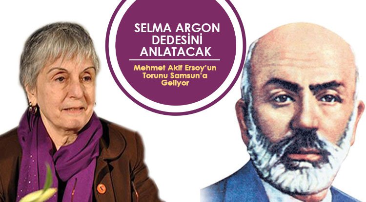 Mehmet Akif Ersoy'un torunu dedesini anlatacak
