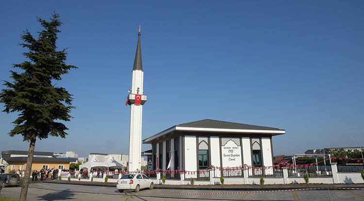 Merkez OSB Servet Beytekin Camii açıldı