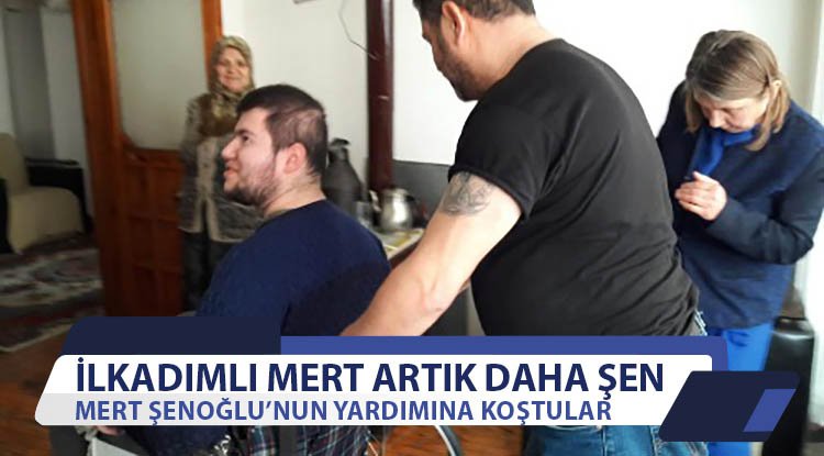 Mert'in yardımına İlkadım Belediyesi koştu