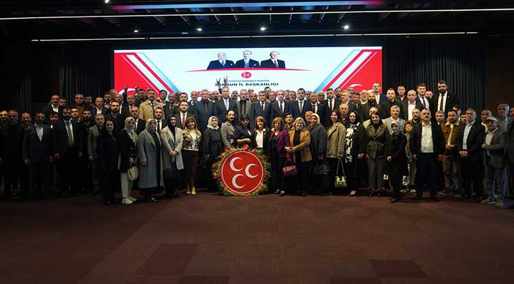 MHP'de Bayram Buluşması