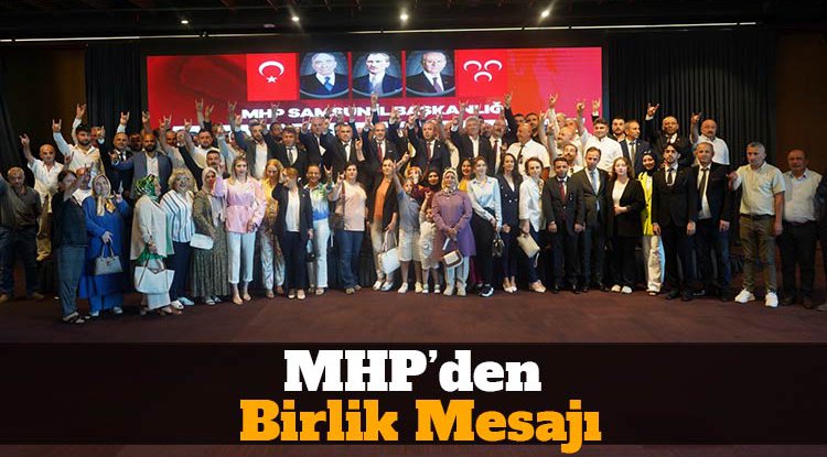 MHP'de bayram coşkusu