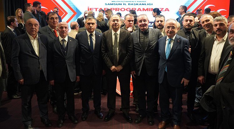 MHP İftarda Buluştu: Mucur'dan Yeni Bina Müjdesi