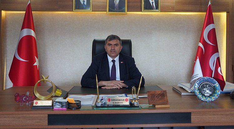 MHP'li Mucur'dan Ramazan Bayramı Mesajı