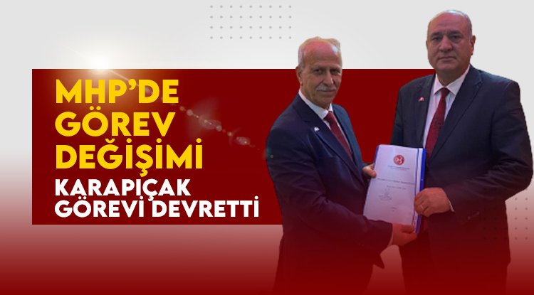 MHP Samsun'da nöbet değişimi