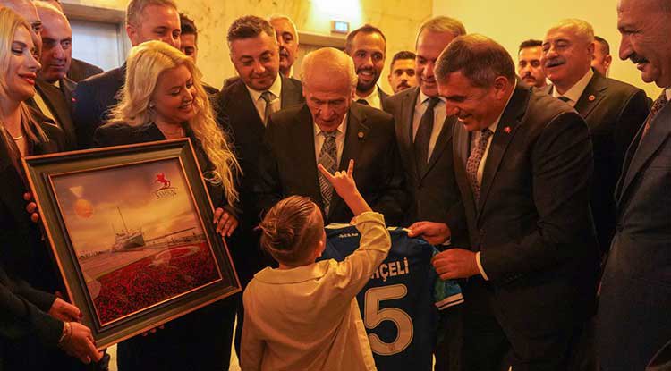 MHP Samsun Teşkilatı Lideriyle Buluştu!