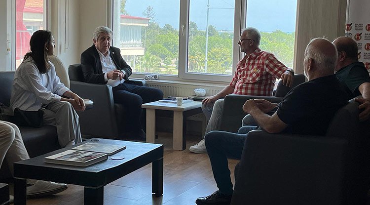 Milletvekili Çan'dan Çakır'a hayırlı olsun ziyareti