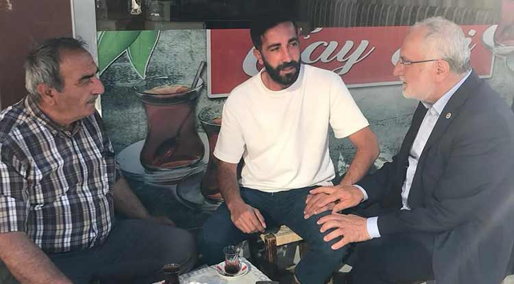 Milletvekili Karaman'dan memleket ziyareti