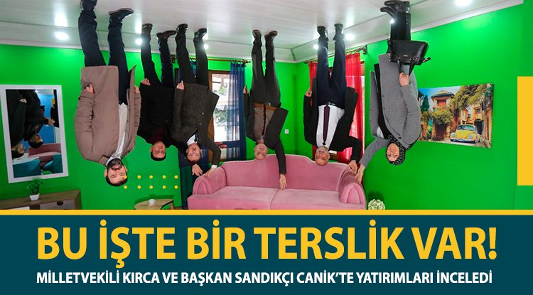 Milletvekili Kırcalı ve Başkan Sandıkçı Canik'te yatırımları inceledi