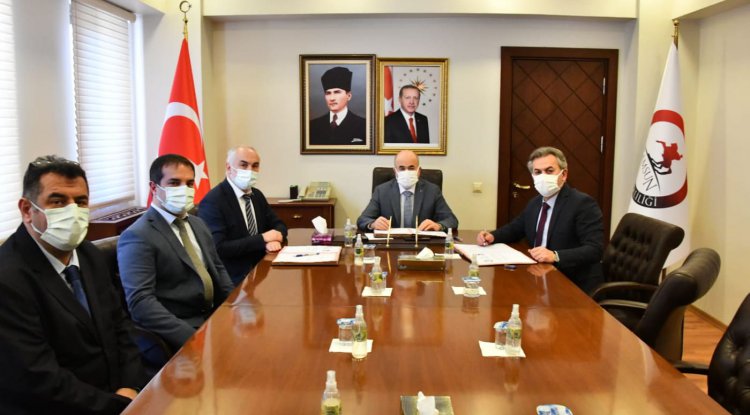 Milli Eğitim ve Sampa'dan işbirliği protokolü