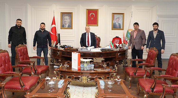MİSİAD'dan Başkan Demirtaş'a ziyaret