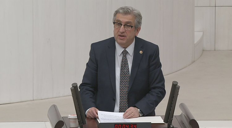 Murat Çan'dan 14 Mart Tıp Bayramı mesajı